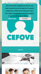 Mobile Screenshot of cefove.com